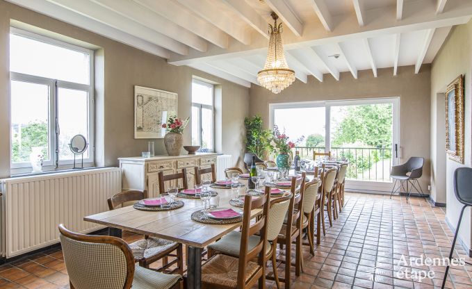 Cottage in Saint-Hubert voor 18 personen in de Ardennen