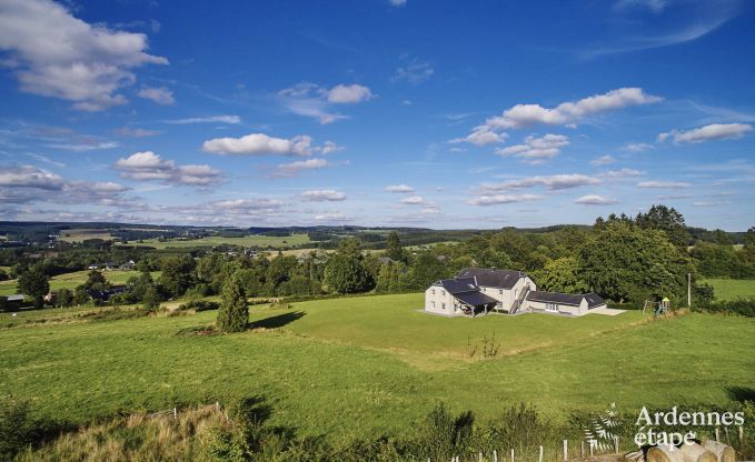 Luxe villa in Saint-Hubert voor 29 personen in de Ardennen