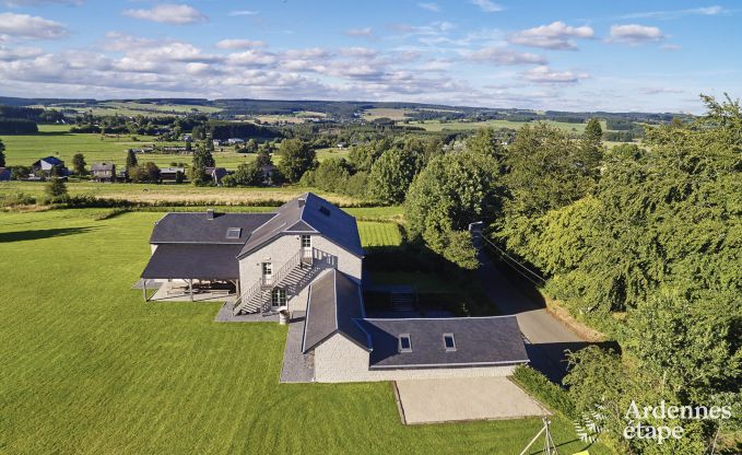 Luxe villa in Saint-Hubert voor 29 personen in de Ardennen