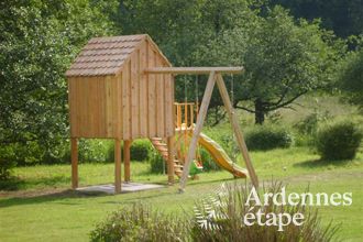 Vakantiehuis in Saint- Hubert voor 9 personen in de Ardennen