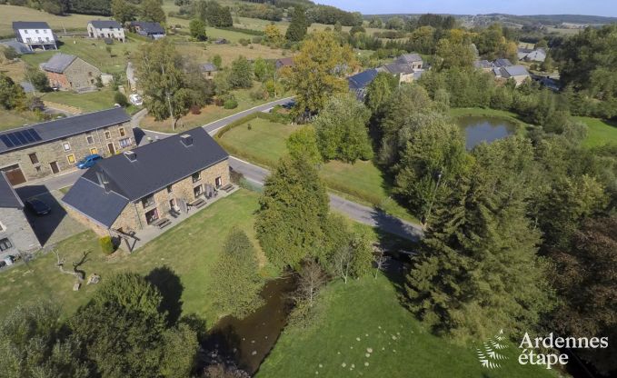 Vakantiehuis in Sainte-Ode: ontspanning aan het water voor 6 personen in de Belgische Ardennen