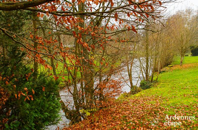 Vakantiehuis in Sainte-Ode: ontspanning aan het water voor 6 personen in de Belgische Ardennen