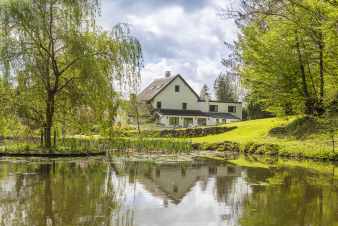 Karaktervolle vakantiewoning in een idyllisch kader naar Sivry-Rance