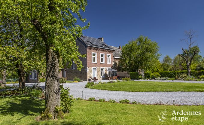 Vakantiehuis in Soiron voor 6/8 personen in de Ardennen