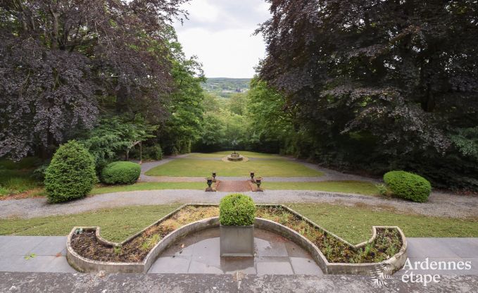 Kasteel in Spa voor 30 personen in de Ardennen