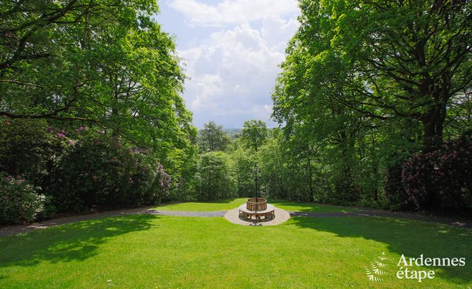 Kasteel in Spa voor 30 personen in de Ardennen