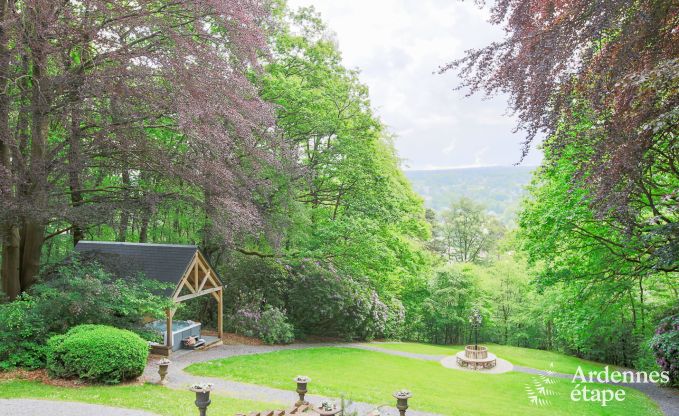 Kasteel in Spa voor 30 personen in de Ardennen