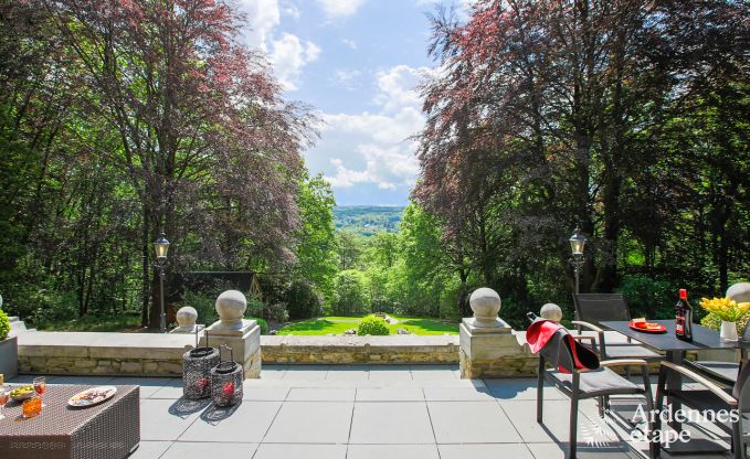 Kasteel in Spa voor 30 personen in de Ardennen