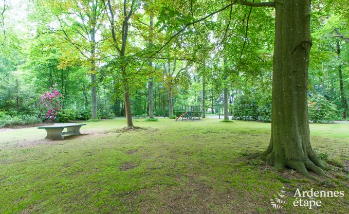 Kasteel in Spa voor 30 personen in de Ardennen