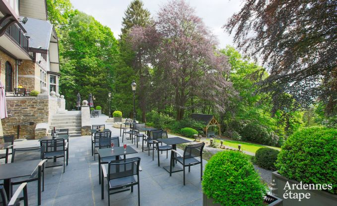 Kasteel in Spa voor 30 personen in de Ardennen