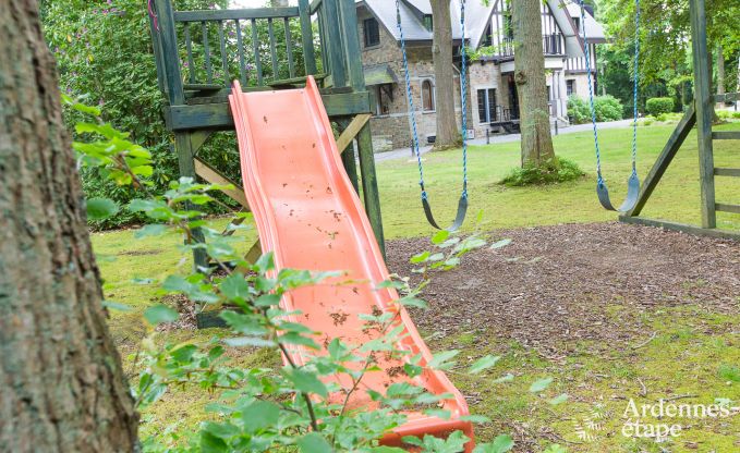 Kasteel in Spa voor 30 personen in de Ardennen