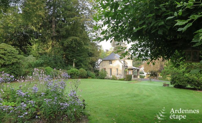 Luxe villa in Spa voor 6/8 personen in de Ardennen