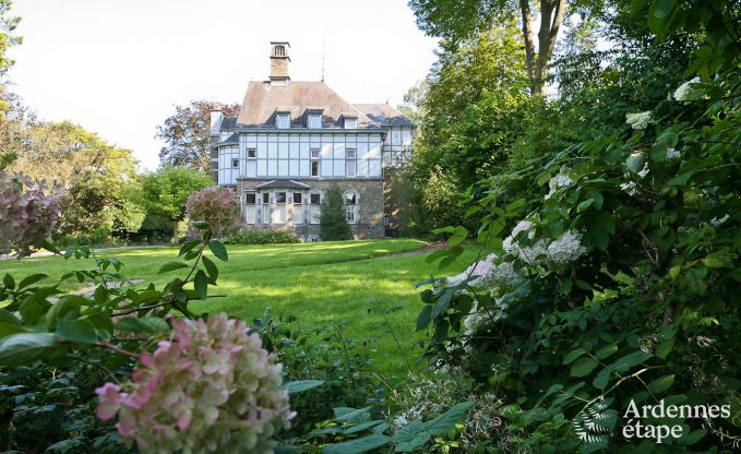 Luxe villa in Spa voor 9 personen in de Ardennen