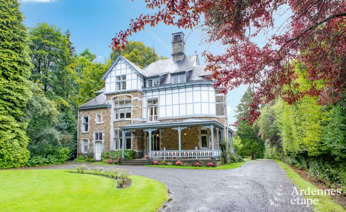 Luxe villa in Spa voor 9 personen in de Ardennen