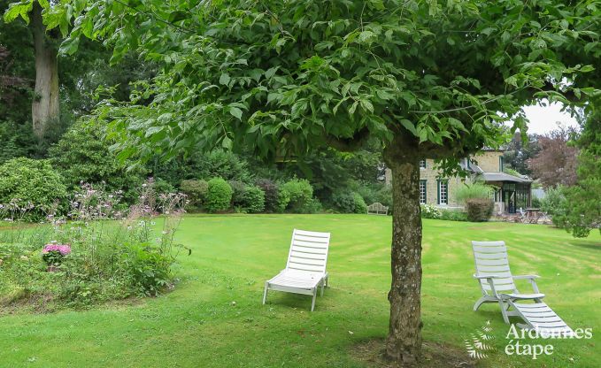 Luxe villa in Spa voor 9 personen in de Ardennen