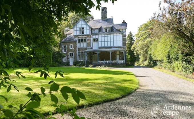 Luxe villa in Spa voor 9 personen in de Ardennen