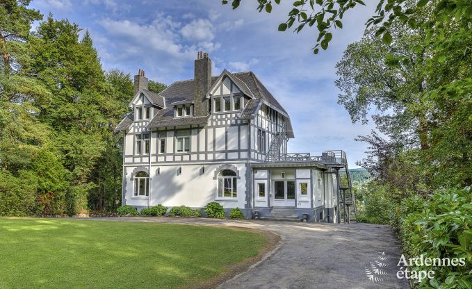 Luxe villa in Spa voor 22 personen in de Ardennen