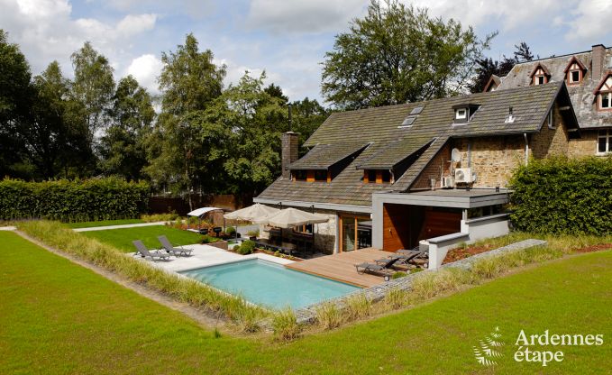 Luxe villa in Spa voor 14 personen in de Ardennen