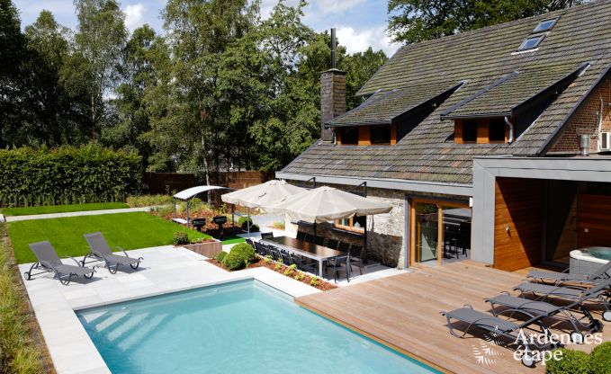 Luxe villa in Spa voor 14 personen in de Ardennen