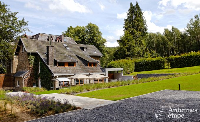 Luxe villa in Spa voor 14 personen in de Ardennen