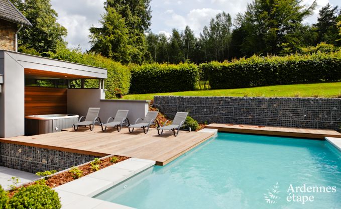 Luxe villa in Spa voor 14 personen in de Ardennen