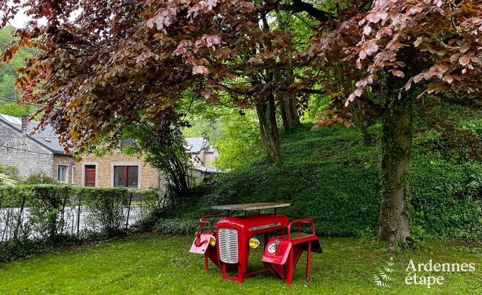 Romantische en luxe chalet in Sprimont, Ardennen
