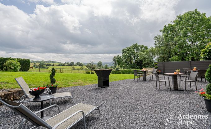 Romantische suite voor 2 met jacuzzi en sauna in Sprimont, Ardennen