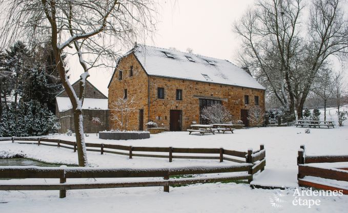 Vakantiehuis in Sprimont voor 20 personen in de Ardennen