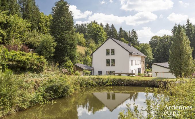 Vakantiehuis in St Vith voor 28 personen in de Ardennen