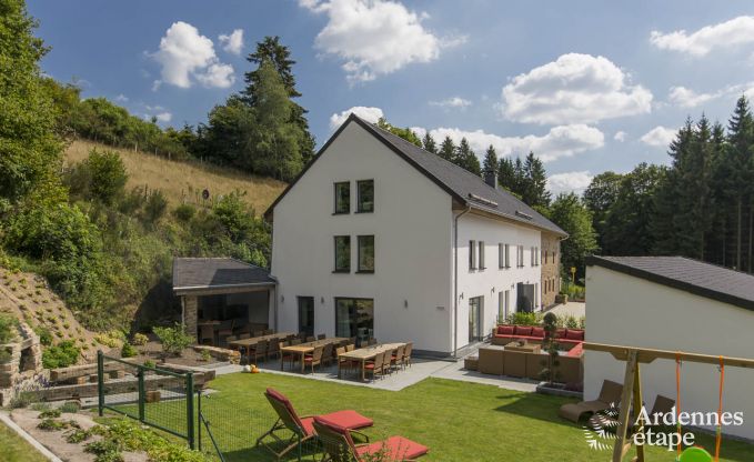 Vakantiehuis in St Vith voor 12 personen in de Ardennen