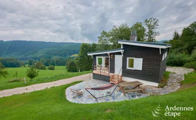 Knusse chalet voor 4 personen in Stavelot, Hoge Venen