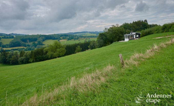 Knusse chalet voor 4 personen in Stavelot, Hoge Venen