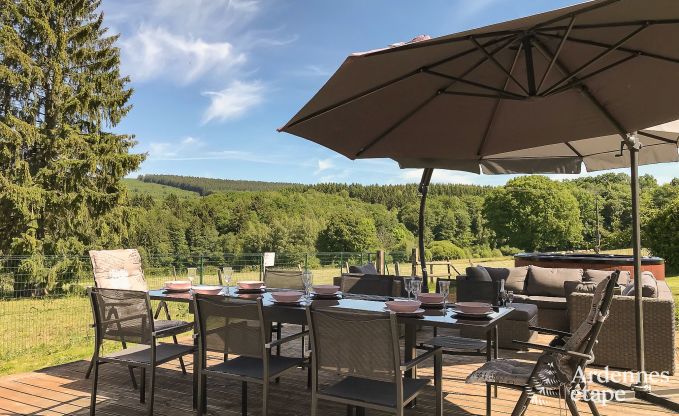 Vakantiehuis in Stavelot voor 9 personen in de Ardennen