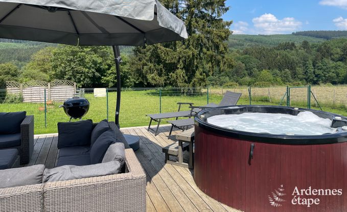 Vakantiehuis in Stavelot voor 9 personen in de Ardennen