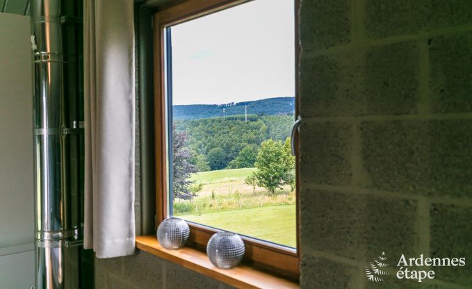 Vakantiehuis in Stoumont voor 2/3 personen in de Ardennen