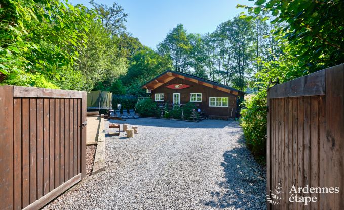 Unieke chalet in Stoumont, Hoge Venen