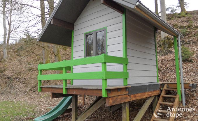 Chalet in Stoumont voor 6 personen in de Ardennen