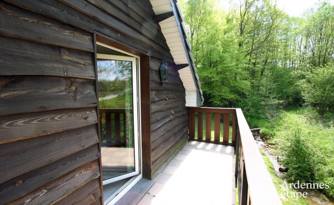 Chalet in Stoumont voor 6 personen in de Ardennen