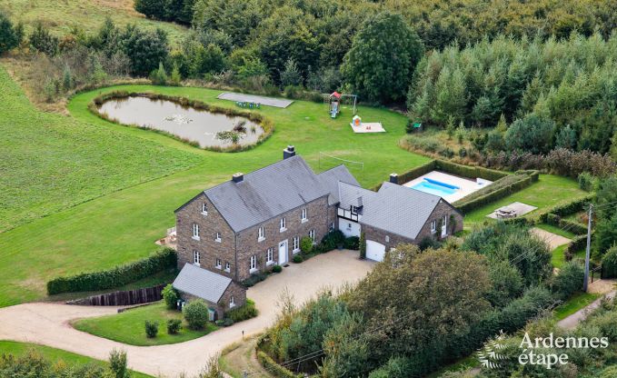 Luxe villa in Stoumont voor 14 personen in de Ardennen