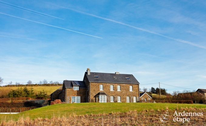 Luxe villa in Stoumont voor 14 personen in de Ardennen