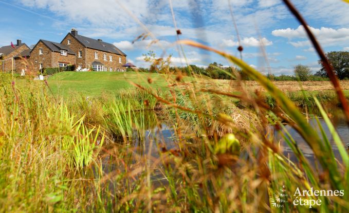 Luxe villa in Stoumont voor 14 personen in de Ardennen