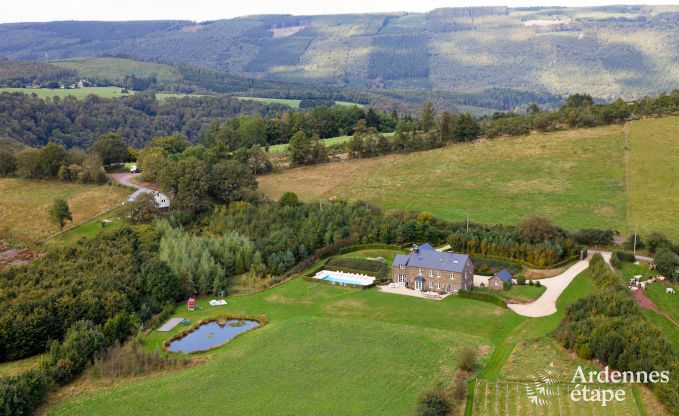 Luxe villa in Stoumont voor 14 personen in de Ardennen