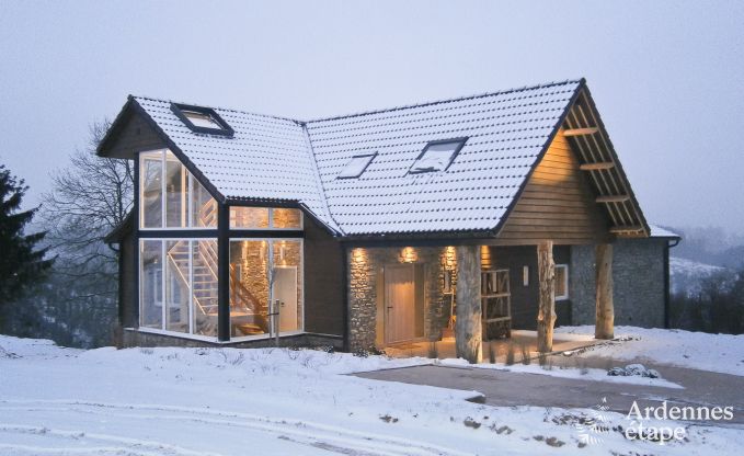 Luxe villa in Stoumont voor 19 personen in de Ardennen