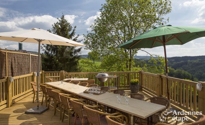 Luxe villa in Stoumont voor 19 personen in de Ardennen