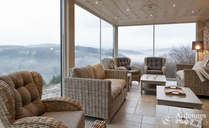 Luxe villa in Stoumont voor 19 personen in de Ardennen