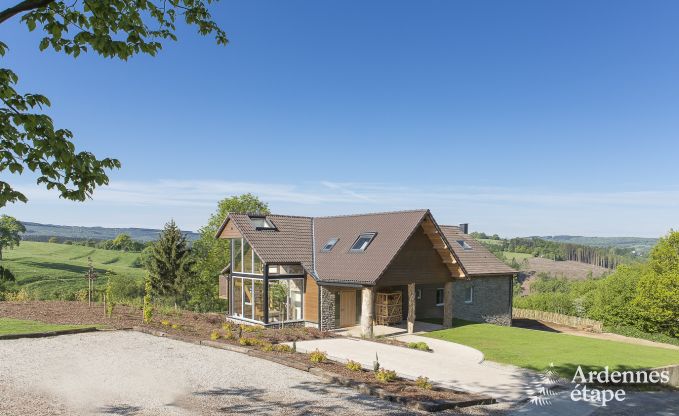 Luxe villa in Stoumont voor 19 personen in de Ardennen