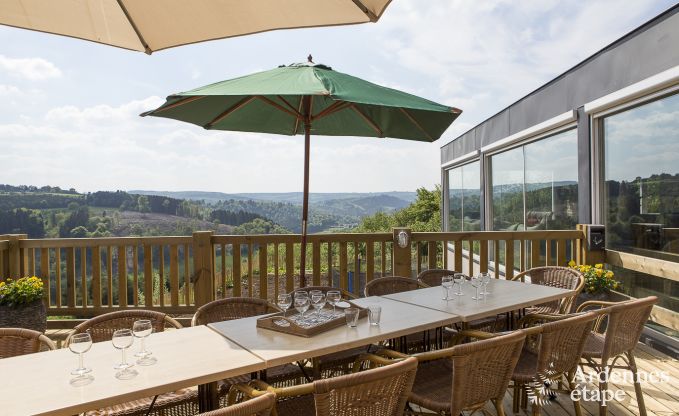 Luxe villa in Stoumont voor 19 personen in de Ardennen