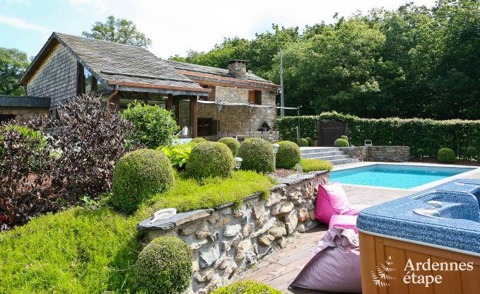 Luxe villa in Trois-Ponts voor 9 personen in de Ardennen