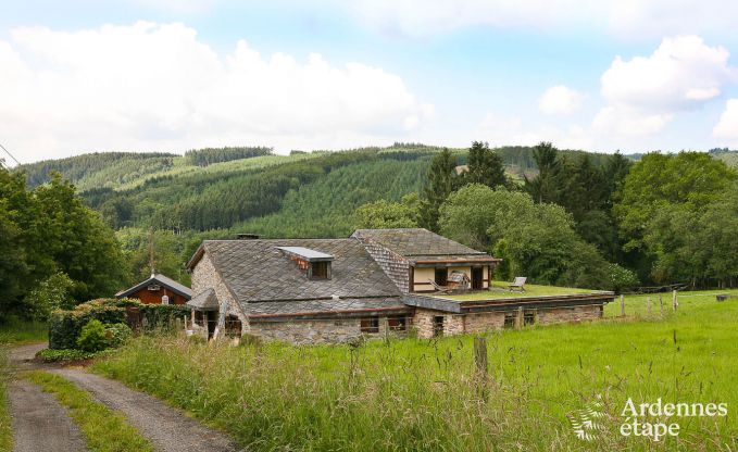 Luxe villa in Trois-Ponts voor 9 personen in de Ardennen