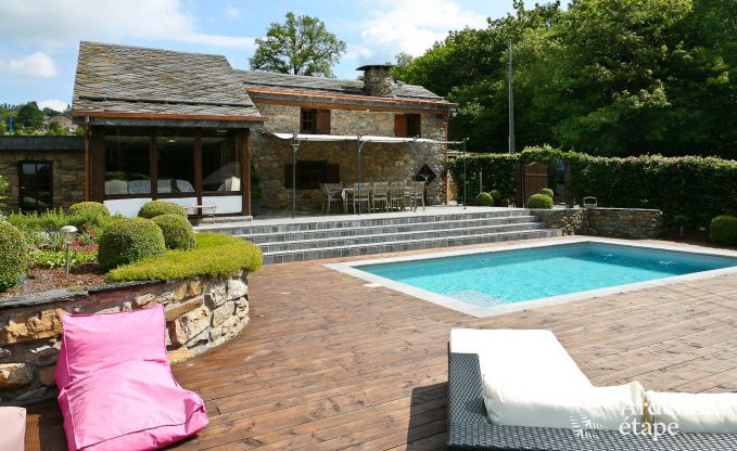 Luxe villa in Trois-Ponts voor 9 personen in de Ardennen